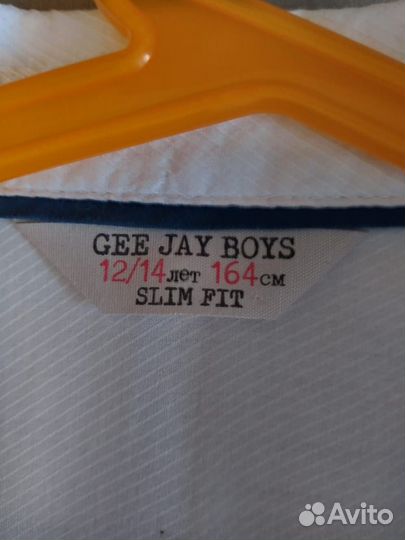 Рубашки для школы 164