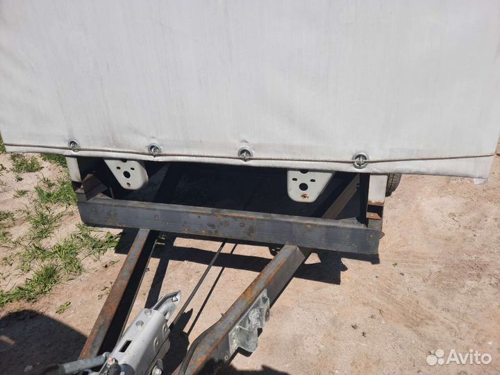 Прицеп легковой двухосный 817277