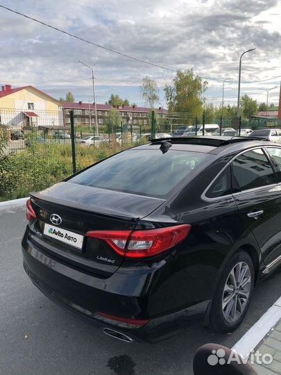 Hyundai Sonata 2.4 AT, 2015, 103 000 км