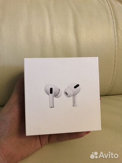 Коробка от air pods pro