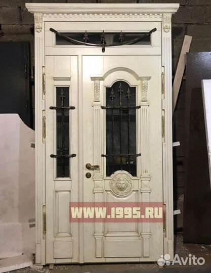 Дверь входная металлическая с терморазрывом