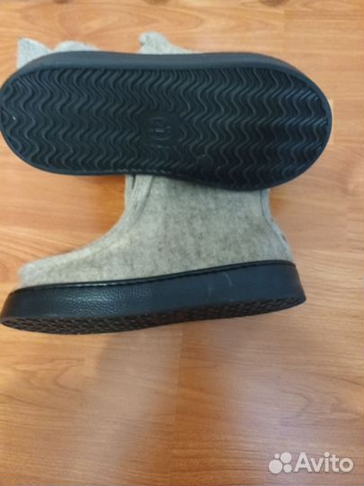 Валеши угги женские войлок