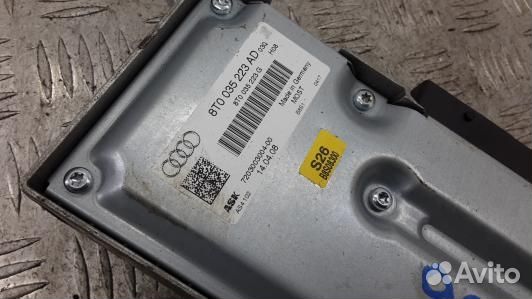Усилитель музыки audi A6 C6 (93X01S702)