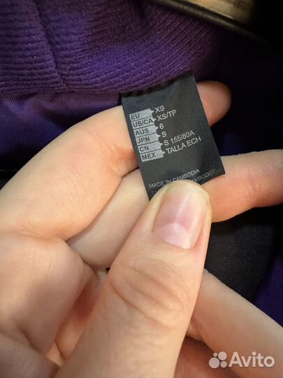 Куртка женская горнолыжная 40 42