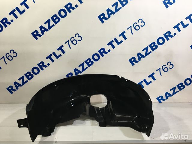 Подкрылок задний левый volkswagen polo 5 1.6 мт се