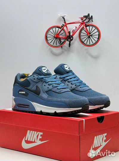 Кроссовки Nike Air Max 90 “Blue” 41-45