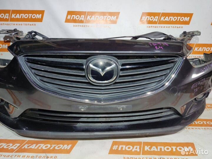 Ноускат Бампер Mazda 6 GL GJ 2012 GHP950070A