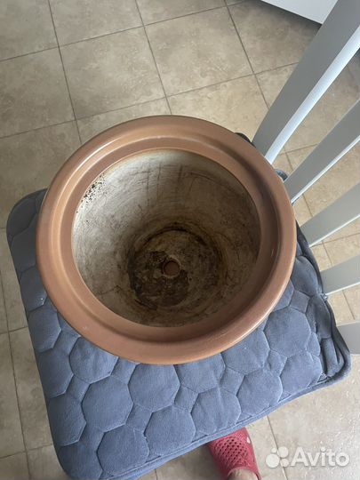 Кашпо керамика