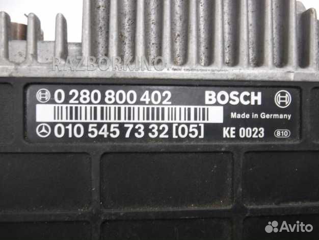 Блок управления двигателем Mercedes W124 E