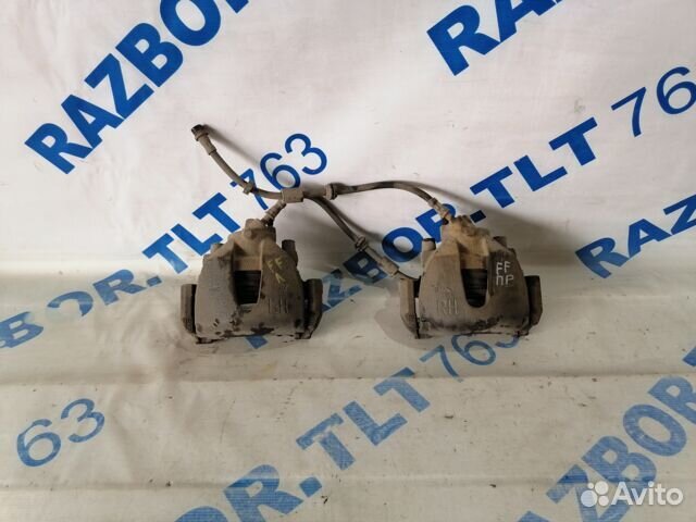 Суппорт передний ford focus 2 1.4 мт купе