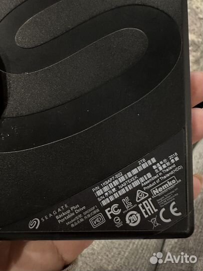 Внешний жесткий диск 2 тб seagate