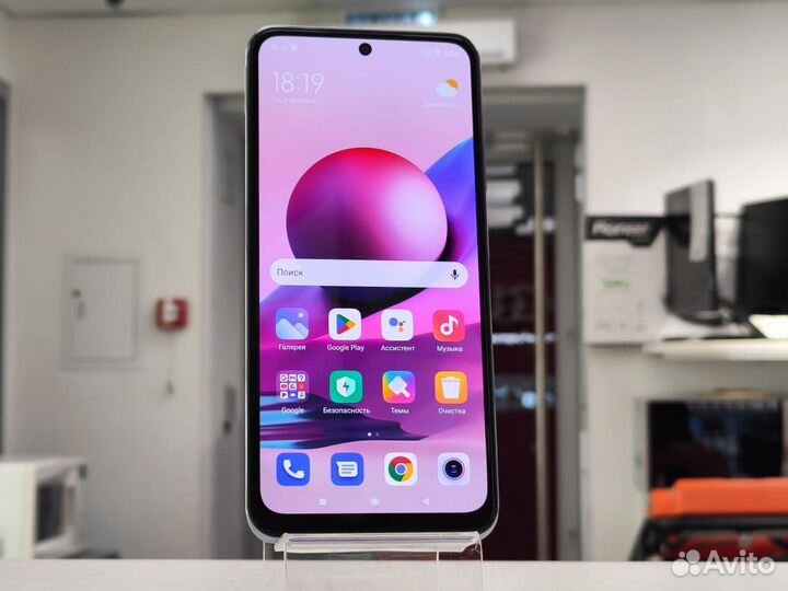 Телефон, Xiaomi Redmi Note 10S 6/128GB NFC