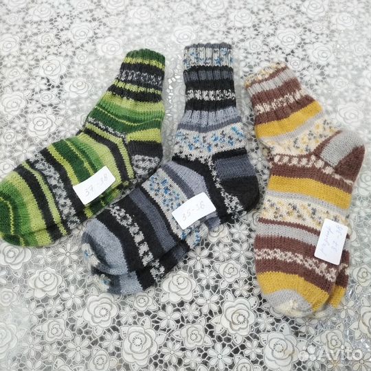Носки ручная работа