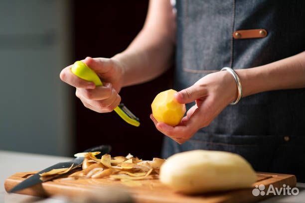 Кухонный работник (Солнечный город)