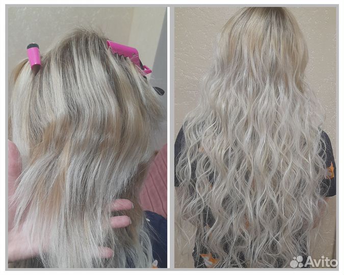 Наращивание волос