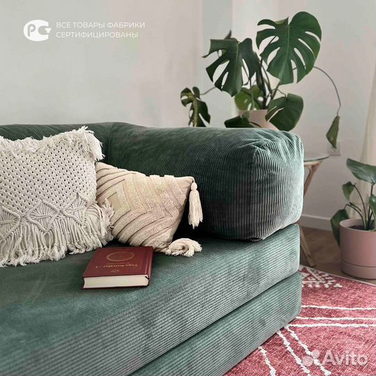 Диван прямой тедди midi