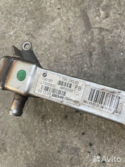 Радиатор EGR BMW X6 E71 3.0D M57D30TU2