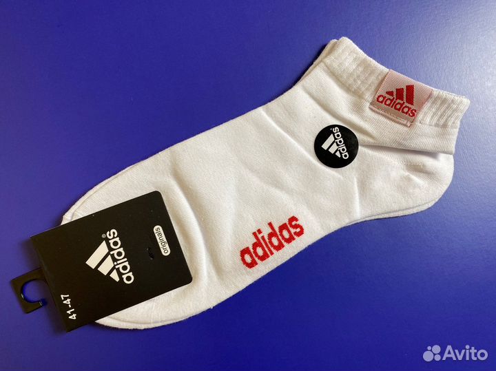 Носки adidas короткие