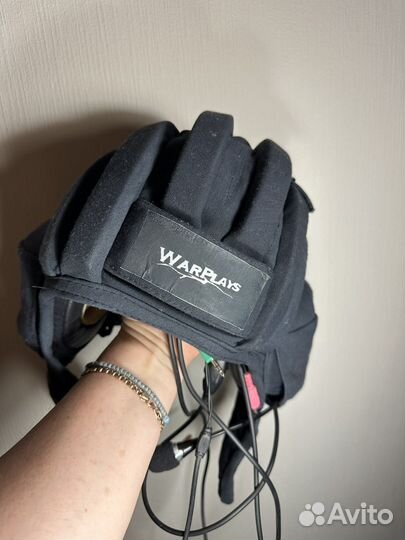 Мультимедийный танковый шлем warplays