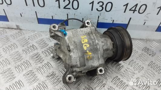 Компрессор кондиционера дизельный toyota corolla E