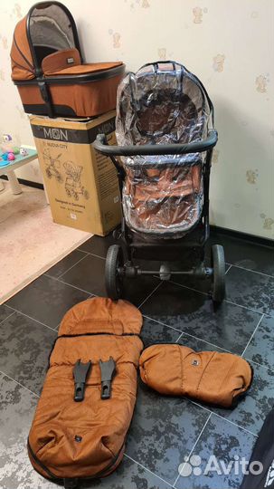 Коляска Moon 2 в 1
