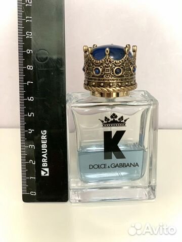 Dolce & gabbana K Туалетная вода, спрей 50 мл