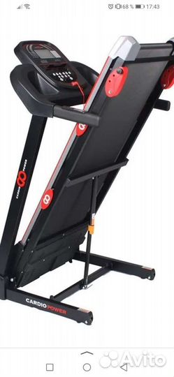 Беговая дорожка электрическая складная