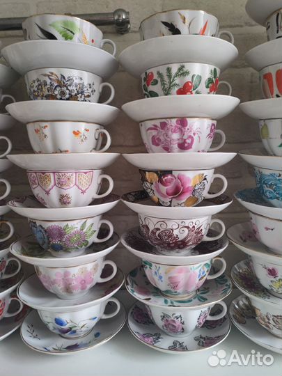 Чайная пара лфз СССР