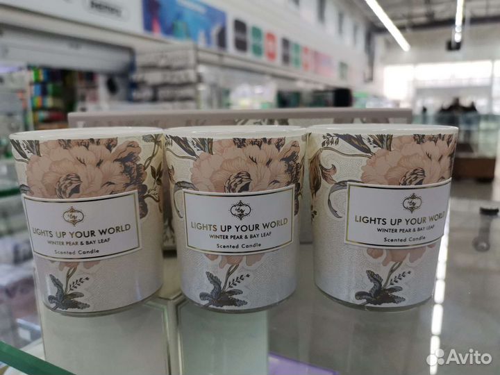 Ароматическая свеча