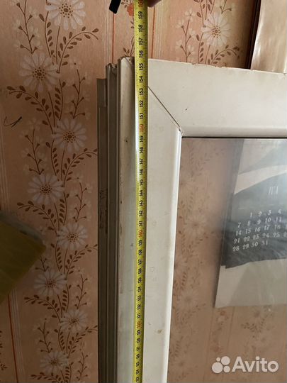 Оконная рама пластиковая