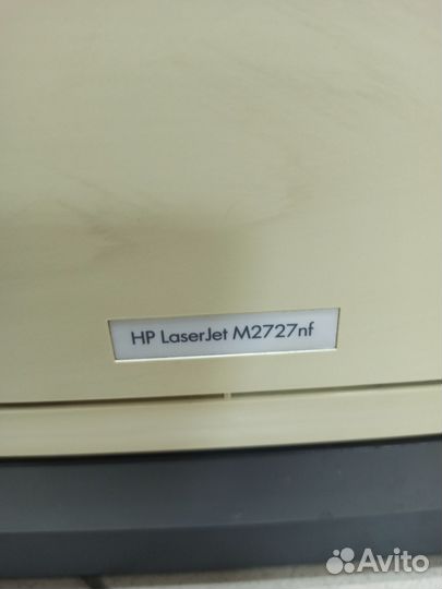 Принтер лазерный мфу hp 2727