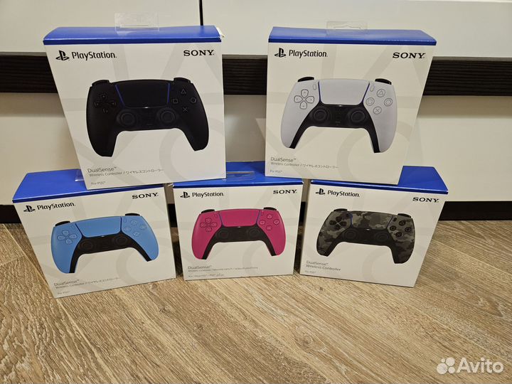 Джойстик геймпад Sony DualSense PlayStation 5 PS5