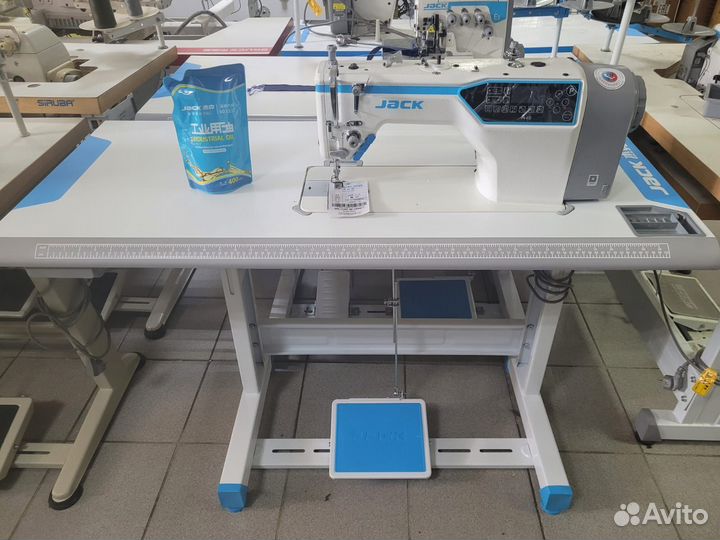 Автоматическая швейная машина Jack A4B (комплект)