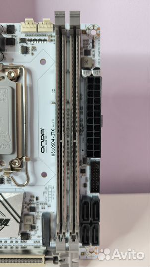 Новая mini itx h610