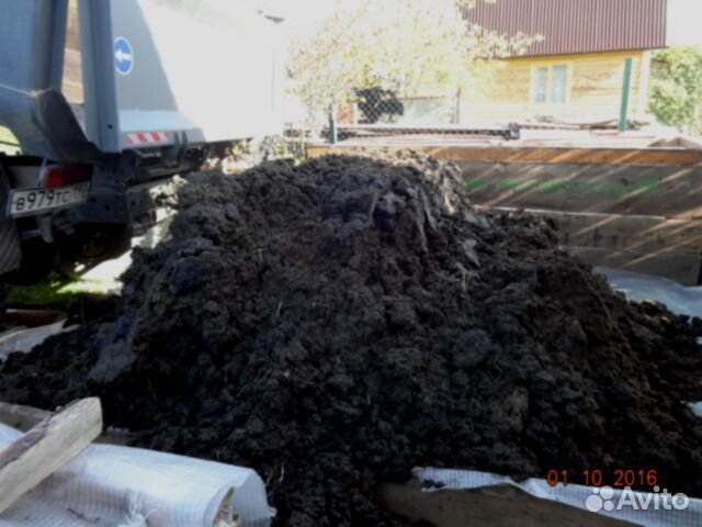 Удобрение навоз весной