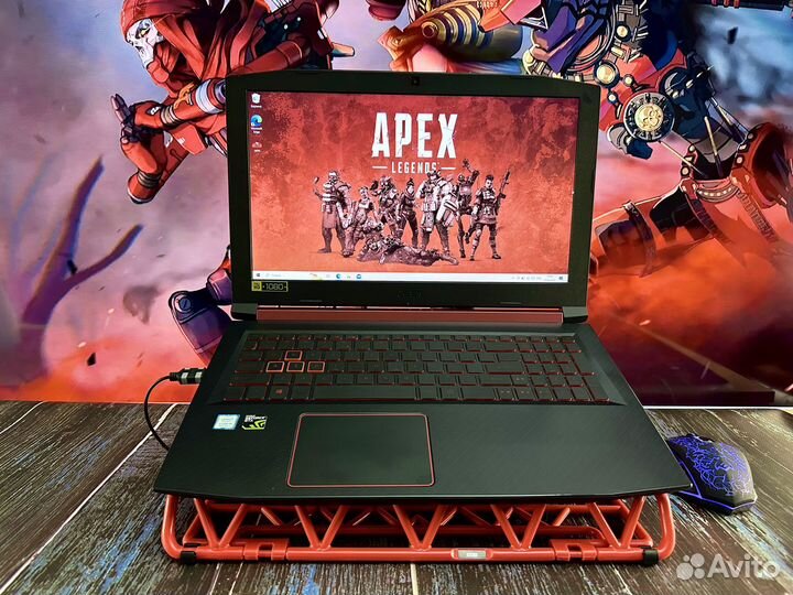 Игровой ноутбук Acer / GTX