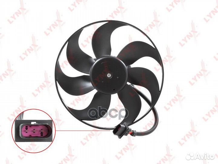 Вентилятор радиатора RF1107 lynxauto