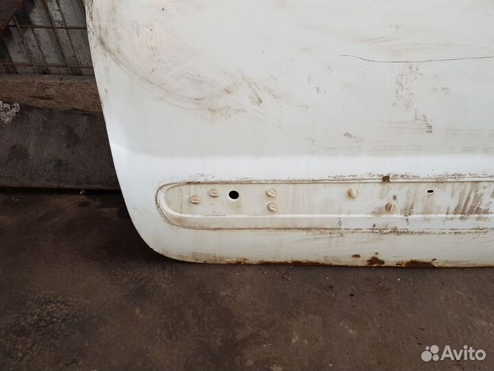 Дверь передняя левая Renault Kangoo 2005г