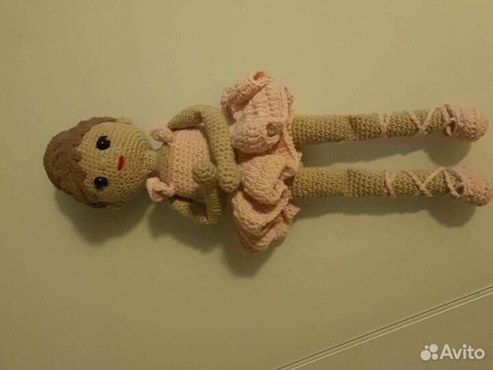 Куколка балерина ручной работы