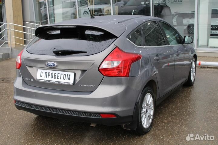 Ford Focus 1.6 AMT, 2014, 131 743 км