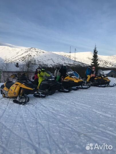 Аренда прокат снегоходов