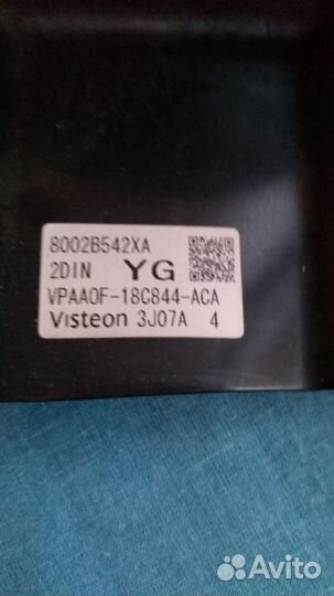 Центральная консоль панели приборов mitsubishi