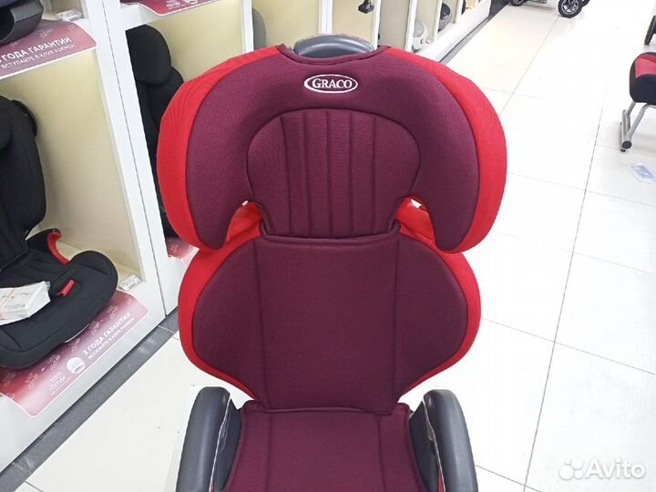 Автокресло 3-12лет Graco Junior Maxi Chili