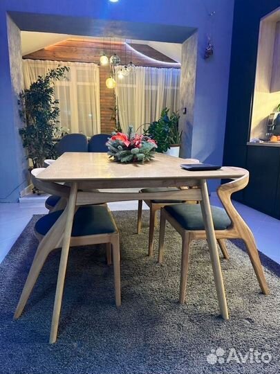 Стулья Сатурн из Карагача