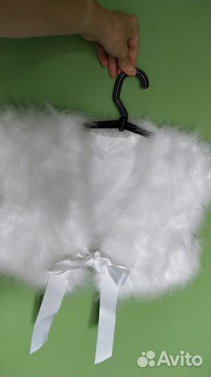 Нежнейшая свадебная шубка 42-46 р