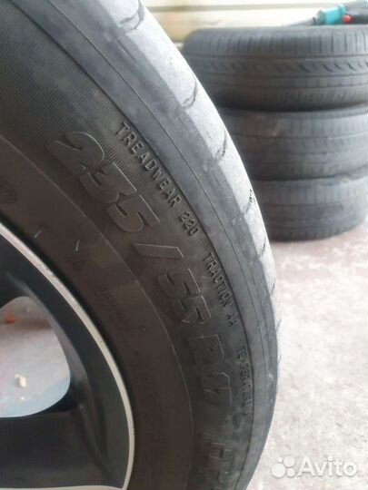 Michelin Latitude Sport 55 R17