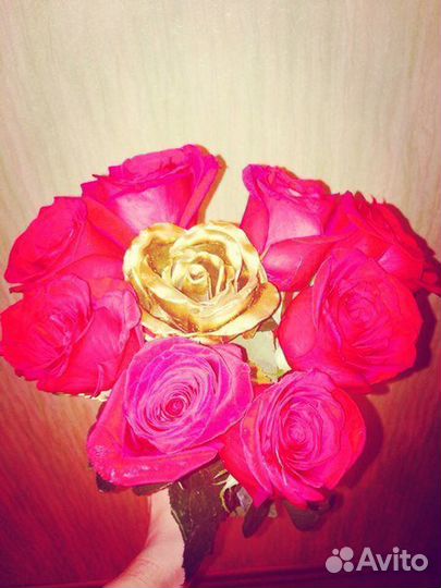 Роза кованая. ручная работа. Подарок любимой