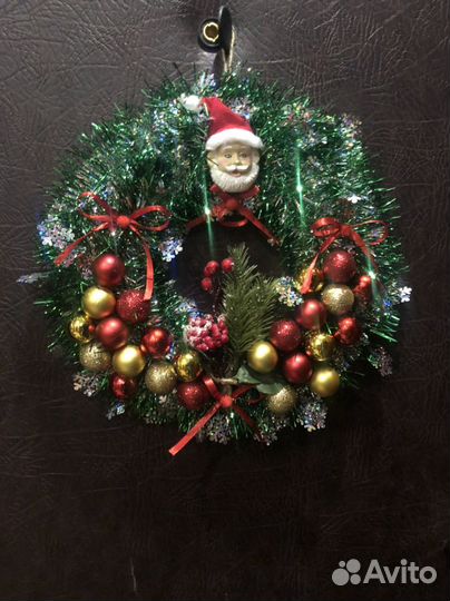 Новогодний венок