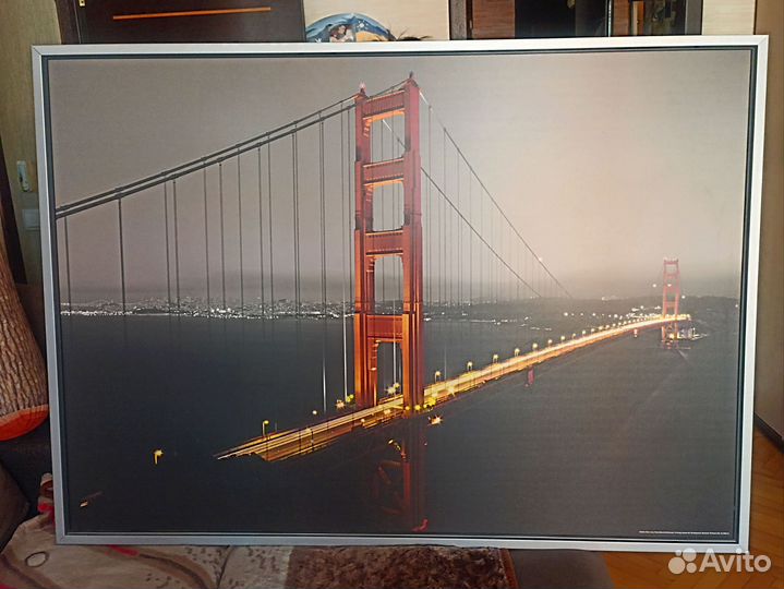 Постер картиеа IKEA икея 100x140см