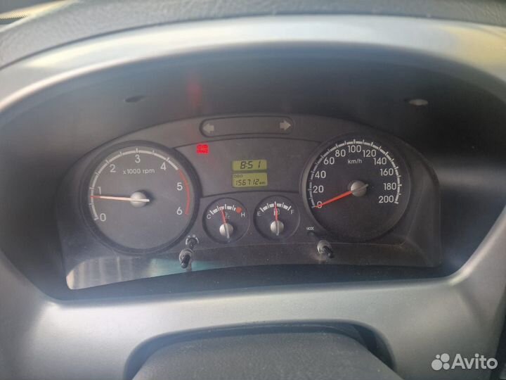 Kia Wide Bongo, 2012